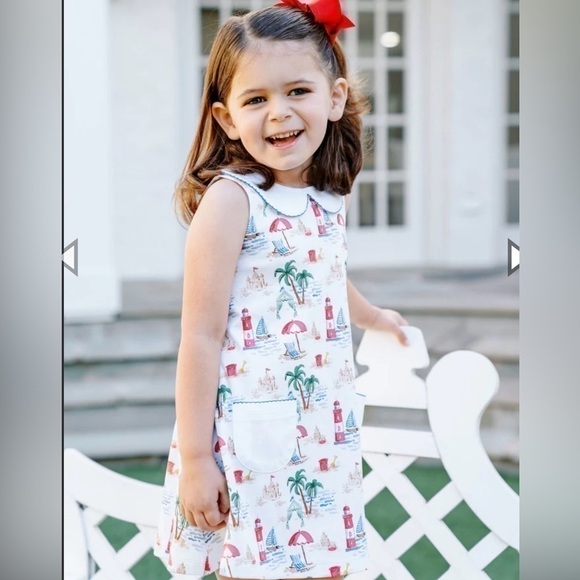 The Proper Peony La Plage A-line Dress Size 8 - Picture 3 of 8